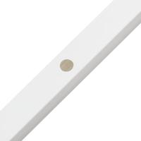 VidaXL Kabelgoot 15x10 mm 10 m pvc - thumbnail