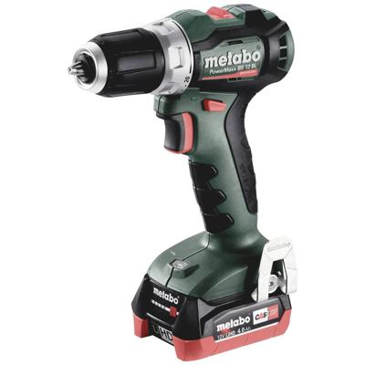 Metabo PowerMaxx BS 12 BL Accu Boorschroefmachine 12V | 2 x LiHD 4.0, ASC 55 | metaBOX 118 - 601044800