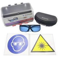 Picotronic PICO-LPG-635-660-BOX 70144864 Laserveiligheidsbril - thumbnail