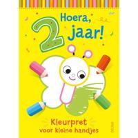 Hoera, 2 jaar! Kleurpret voor kleine handjes - thumbnail