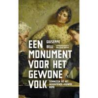 Een monument voor het gewone volk - Giusseppi Belli - Paperback (9789025310776) - thumbnail