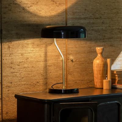 Dutchbone Tafellamp 'Eclipse' 42cm, kleur Zwart