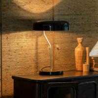 Dutchbone Tafellamp 'Eclipse' 42cm, kleur Zwart - thumbnail