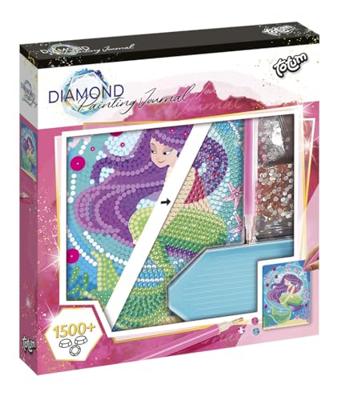 Totum diamond painting notitieboek zeemeermin