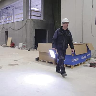 Scangrip Bouwlamp Vega Lite 2500 C+R 2500 Lumen op accu en 230V 03.5451