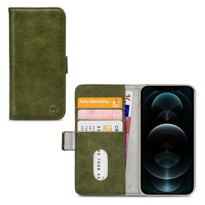 Mobilize Elite Gelly Wallet Book Case Apple iPhone 12 Pro Max Green