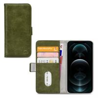 Mobilize Elite Gelly Wallet Book Case Apple iPhone 12 Pro Max Green - thumbnail