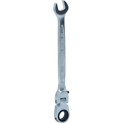 KS Tools 503.4808 503.4808 Steek-ringratelsleutel Sleutelbreedte (metrisch) 8 mm