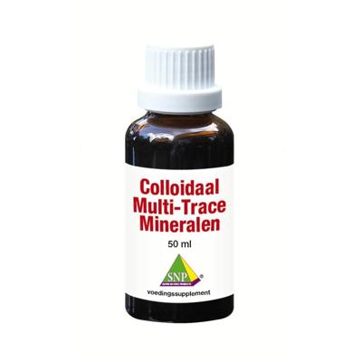 SNP Colloidaal multi trace mineral 50 Milliliter