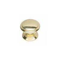 Intersteel | Meubelknop | 32mm | Messing Gelakt - thumbnail