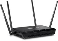 TEW-827DRU AC2600 StreamBoost MU-MIMO WiFi Router - Draadloze router - 4-poorts switch - GigE - 802.11a/b/g/n/ac - Dual Band - zwart - thumbnail