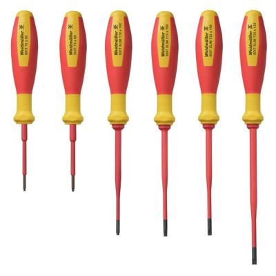Weidmüller SDI SET SLIM T8/T9/T10/T15/T20/T25 Schroevendraaierset TX