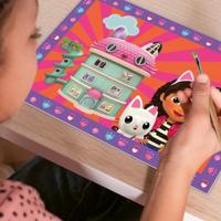 Ravensburger creart schilderen op nummer - gabby&apos;s poppenhuis - thumbnail