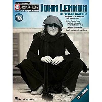 Hal Leonard - Jazz Play-Along Volume 189: John Lennon