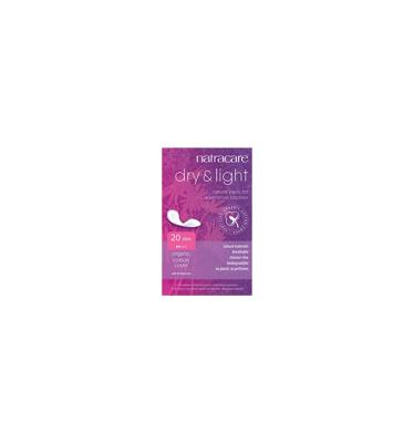 Natracare Dry & Light Incontinentieverband Slim Natracare Dry & Light Incontinentieverband Slim