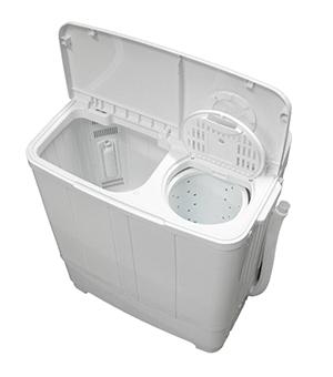 Ravanson XPB-700 wasmachine Vrijstaand Bovenbelading Wit