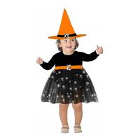 Kostuums voor Baby's Oranje Heks Baby - Maat: 24 maanden - Maat: 24 maanden - thumbnail