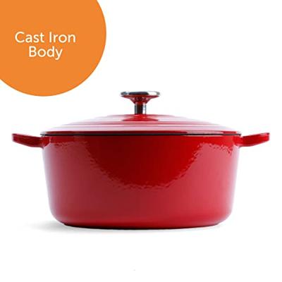 BK Bourgogne braadpan chili red 28 cm