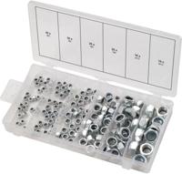 KS TOOLS Ks-tools borgmoeren assortiment lock nuts assorted. . - thumbnail