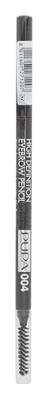 Pupa Milano - Pupa High Definition Eyebrow Pencil 0.09 g 004 Extra Dark Wenkbrauw Make-Up Oogpotlood Pupa Milano - Pupa High Definition Eyebrow Pencil 0.09 g 004 Extra Dark Wenkbrauw Make-Up Oogpotlood