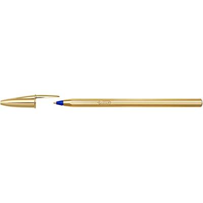 Pen Bic Cristal Shine Gouden 0,32 mm Blauw 20 Onderdelen - thumbnail