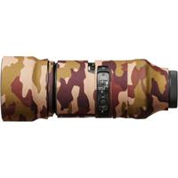easyCover Lens Oak for Sigma 100-400mm F/5-6.3 DG DN OS | C (Sony E / Leica L) Brown Camouflage - thumbnail