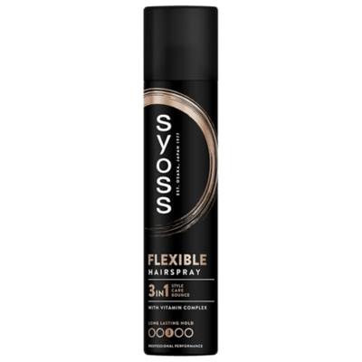 Syoss 3in1 Flexible Hairspray