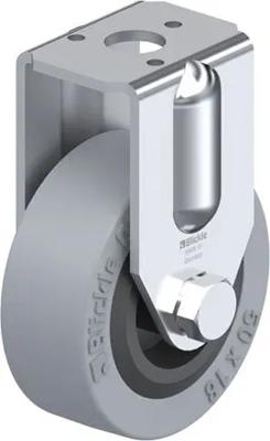 Blickle BRA-VPA 50G Bokwiel Wieldiameter: 50 mm Draagvermogen (max.): 40 kg 1 stuk(s)