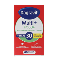 Totaal 30 vitaal 60+ 60 Tabletten - thumbnail