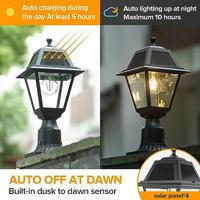 Lutec LINCO 6912301335 Wandlamp op zonne-energie met bewegingsmelder LED LED vast ingebouwd 10 W Mat zwart - thumbnail