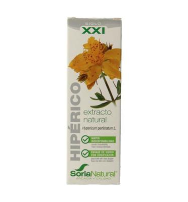 Soria Natural Hypericum perforatum extract 50 Milliliter