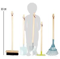 Grote tuingereedschap set - thumbnail
