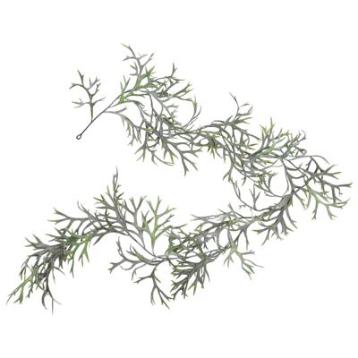 Kunst Hertshoorn guirlande 180cm