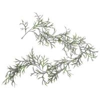 Kunst Hertshoorn guirlande 180cm - thumbnail