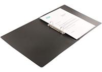 Elba Urban ringmap, ft A4, rug van 4 cm, 2 ringen van 30 mm, zwart - thumbnail