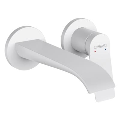 Hansgrohe Wastafelmengkraan Vivenis 2-gats Wandkraan 19.5 cm Mat Wit Hansgrohe Wastafelmengkraan Vivenis 2-gats Wandkraan 19.5 cm Mat Wit