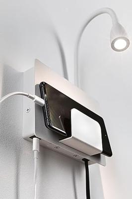 Paulmann Halina 71100 LED-wandlamp 2.4 W LED Wit (mat) Paulmann Halina 71100 LED-wandlamp 2.4 W LED Wit (mat)