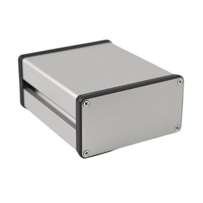 Hammond Electronics 1455NC1202 Universele behuizing 120 x 103 x 53 Aluminium Natuur 1 stuk(s)