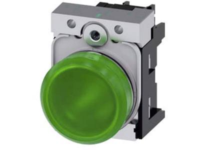 Siemens 3SU1153-6AA40-1AA0 Verlichte melder 1 stuk(s)