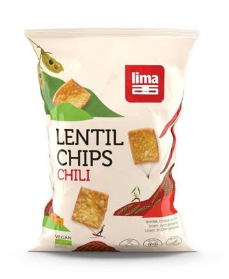 Lima Lentil linzen chips chilli bio 90 Gram