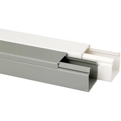 Heidemann 09976 Kabelgoot (l x b x h) 2000 x 40 x 40 mm 1 stuk(s) Grijs