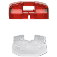 Jung inzetstuk voor schakelwippen met lens (trekschakelaar) 34KO5 - thumbnail