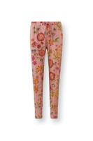 Pip Studio Bobien Lange Broek Coco Flower Koraal XS - thumbnail