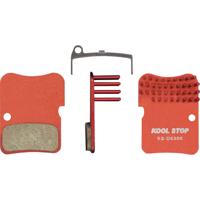 KOOL-STOP Koolstop schijfremblokken aero shimano deore / xt / xtr (2st) - thumbnail