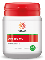 Vitals Q10 100mg Softgels - thumbnail