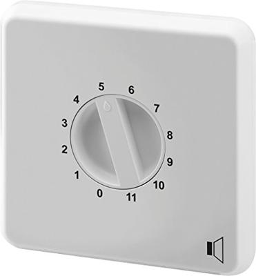 Monacor ATT-212H/WS Volumeregelaar Monacor ATT-212H/WS Volumeregelaar