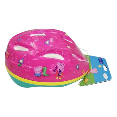 Volare Fietshelm peppa pig 51-55cm - 240gr. Volare Fietshelm peppa pig 51-55cm - 240gr.