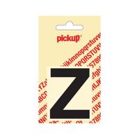 Deco letter z helvetica zwart 60 mm Pickup - Pickup - thumbnail