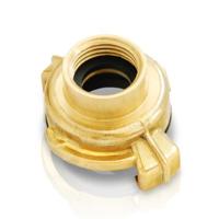 Geka messing klauwkoppeling Geka aansluitstuk 1/2 bi.dr - thumbnail