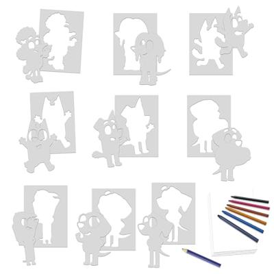 Tekenset Educa Bluey